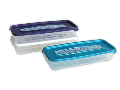 Контейнер 0,6л "Фрэш Фиш" прям. СВЧ