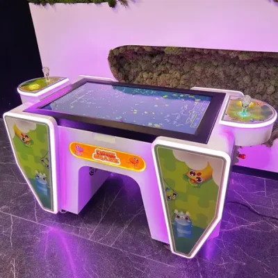 Детский игровой автомат с видео игрой «Змейка»