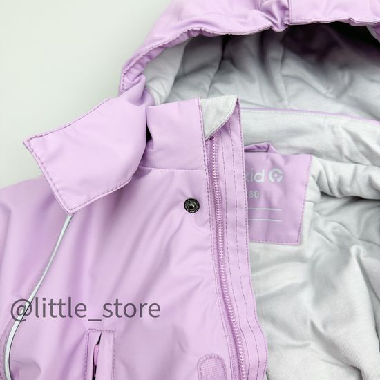 Комбинезон демисезонный, Лавандовый туман