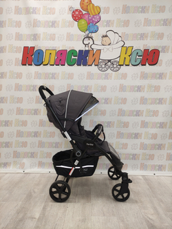 Коляска прогулочная Mow Baby Turbo Graphite