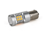Светодиодная лампа PY21W 1156-4G21-2835-21SMD (оранжевый), 1шт