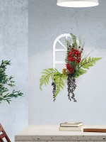 Панно c цветами на стену для интерьера