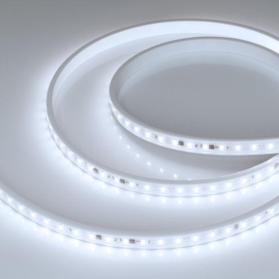 Светодиодная влагозащищенная лента Arlight 14,4W/m 72LED/m 5630SMD холодный белый 50M ARL-PV-С72-15.5mm 230V White6000 027051(2)