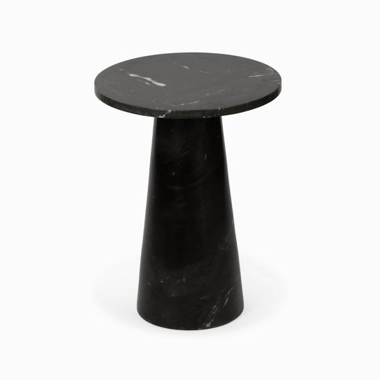 Кофейный стол Jed 45*60 черный индийский мрамор