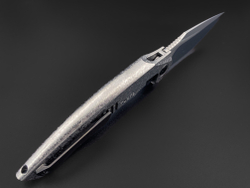 Складной нож Alatus 2 M390 CrystalTI