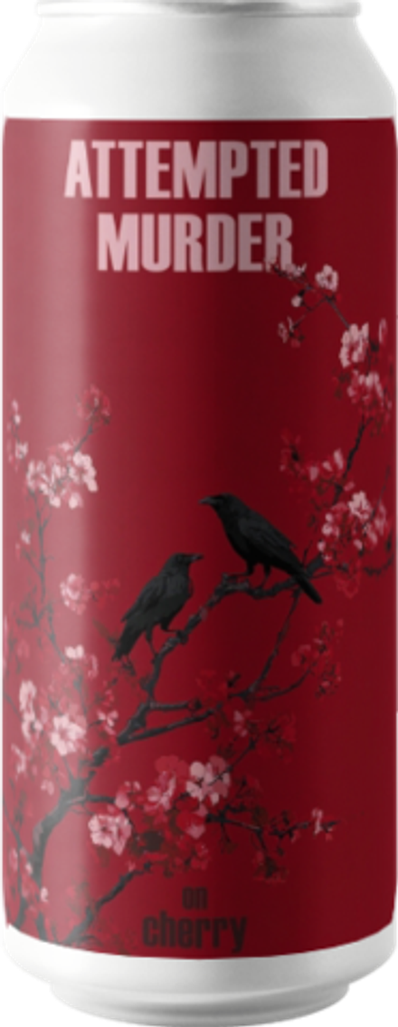 Пиво План Б Этэмптэд Мердэр Он Черри / Plan B Attempted Murder On Cherry 0.45 - банка
