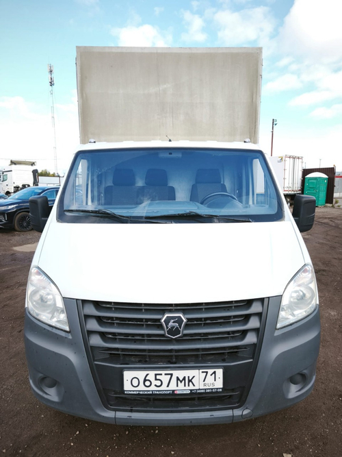 GAZ GAZELLE NEXT Бортовой (Евроборт) 278872 (Евроборт, Дизельный, 2,5 л, 150 л.с.)
