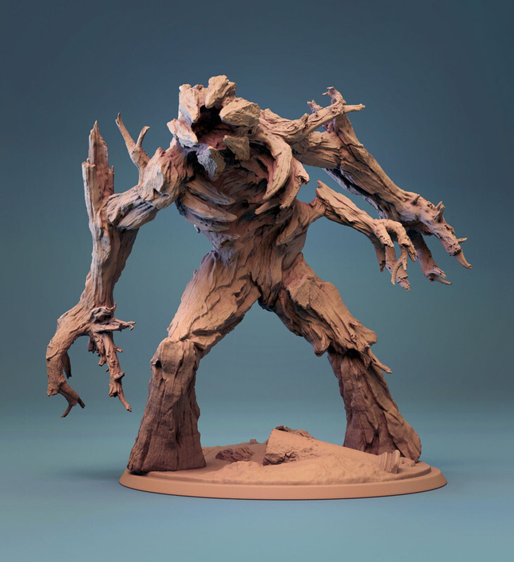 Трент монстр миниатюра для dnd, днд, pathfinder, фентези, Настольная игра, НРИ, Варгейм, РПГ