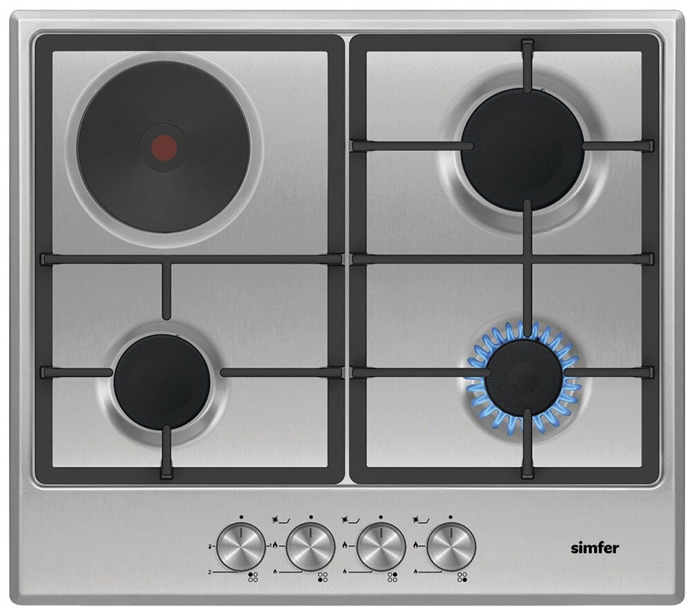 Комбинированная варочная панель Simfer H60V31M516