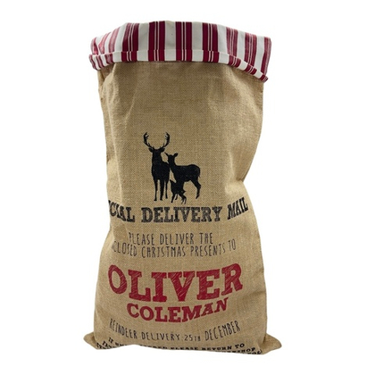 Мешок новогодний 45х70 см [ 9757722 ]