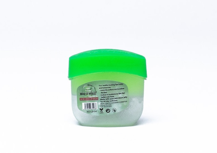 Бальзам для губ Iman of noble Aloe Vera 99% 7 г