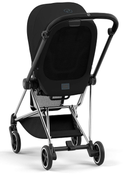 Прогулочная коляска Cybex Mios III Chrome Black complete Sepia Black