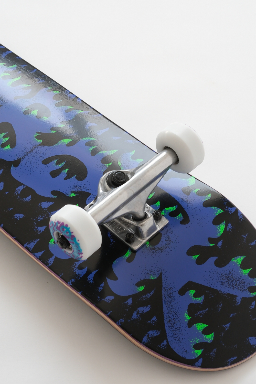 Скейтборд Футворк Пламя Фиолет 7.875”