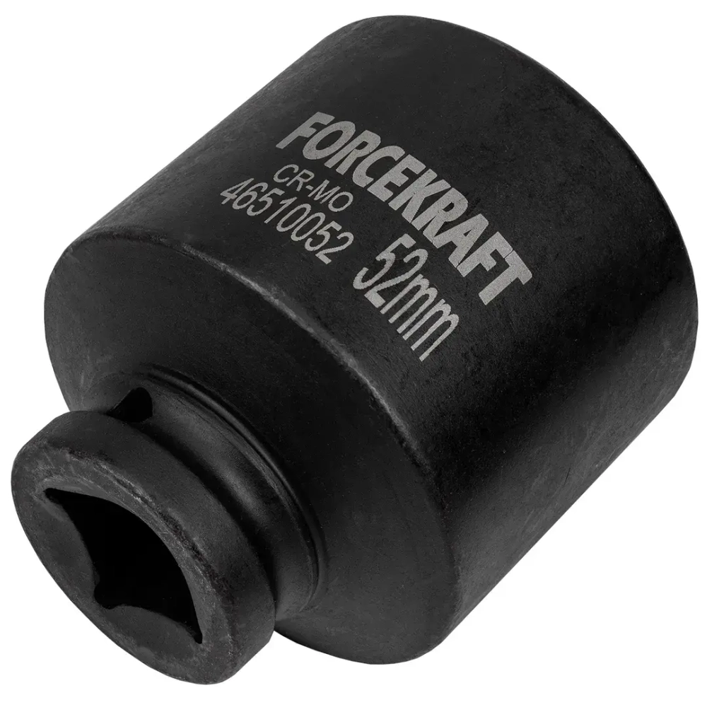 Головка ударная глубокая 3/4'', 52мм (6гр.) FORCEKRAFT FK-46510052
