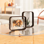 Фоторамка двухсторонняя bellwood, 19х24, орех