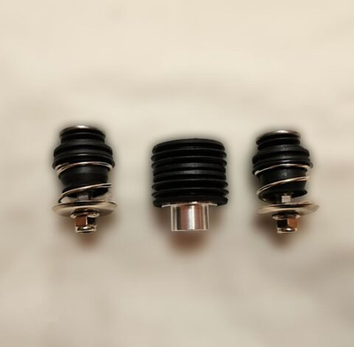 Комплект виброопор на компрессор пневмоподвески AUDI Q7(4L), VW Touareg (GP), Porshe Cayenne 955/957