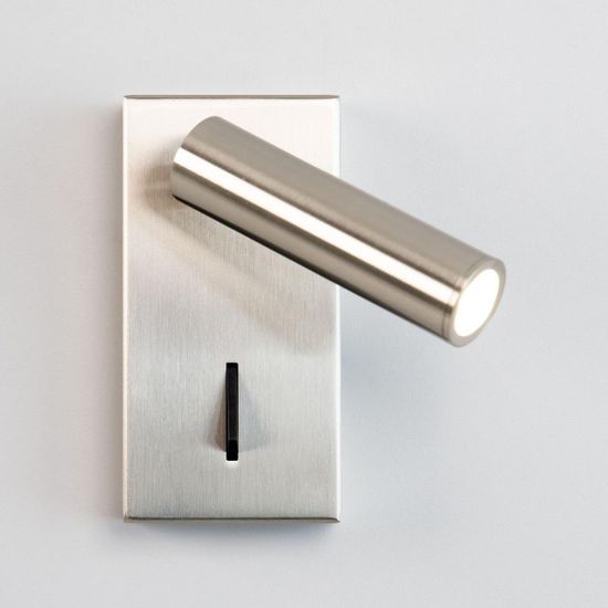 CL704352 Декарт Хром Мат. Св-к Настенный