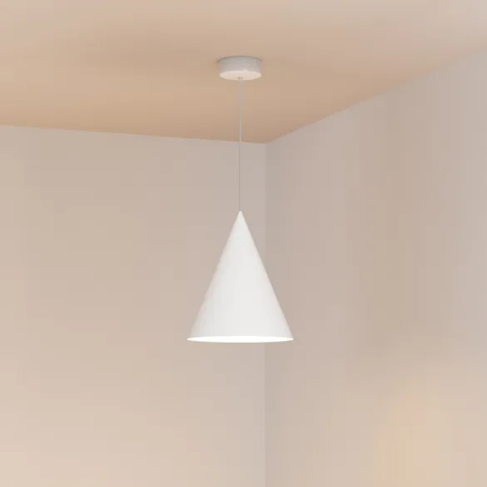 Светильник SP-MAKOTO-R350-14W Warm3000 (WH, 36 deg, 230V, TRIAC) (Arlight, IP20 Металл, 3 года) 054412