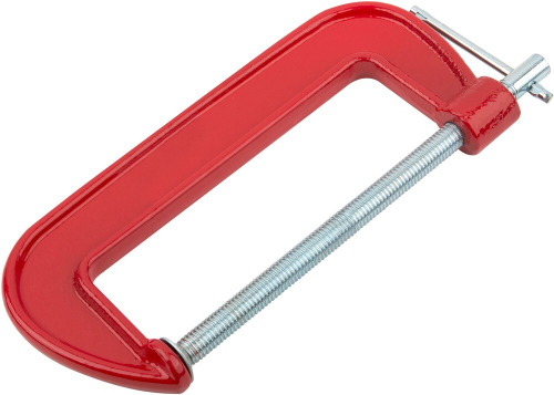 59208 Струбцина тип "G" 200 мм FIT