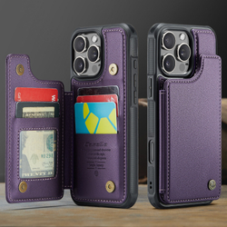 Чехол CaseMe Сard Protection iPhone 16 Pro Max