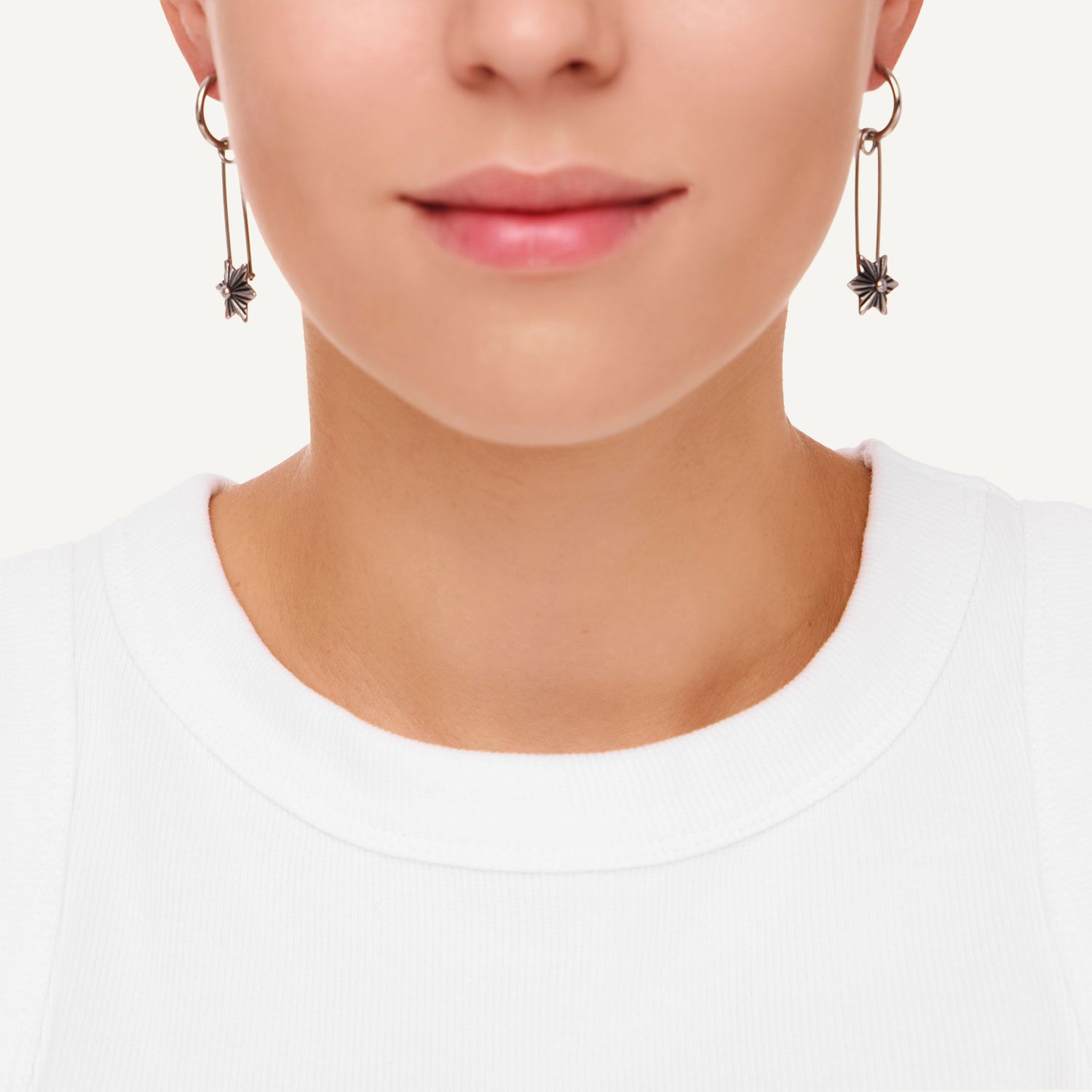 Серьги Solar Pin Earrings