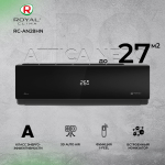 Сплит-система Royal Clima ATTICA NERO RC-AN22HN, для помещения до 22 кв.м.