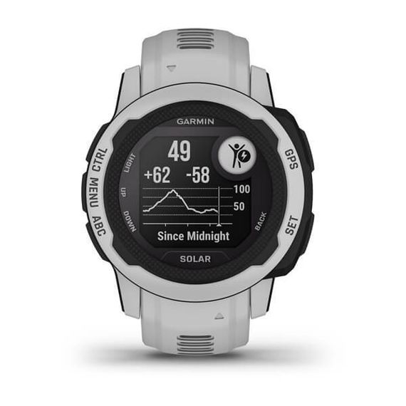 Умные часы Garmin INSTINCT 2S Solar серый