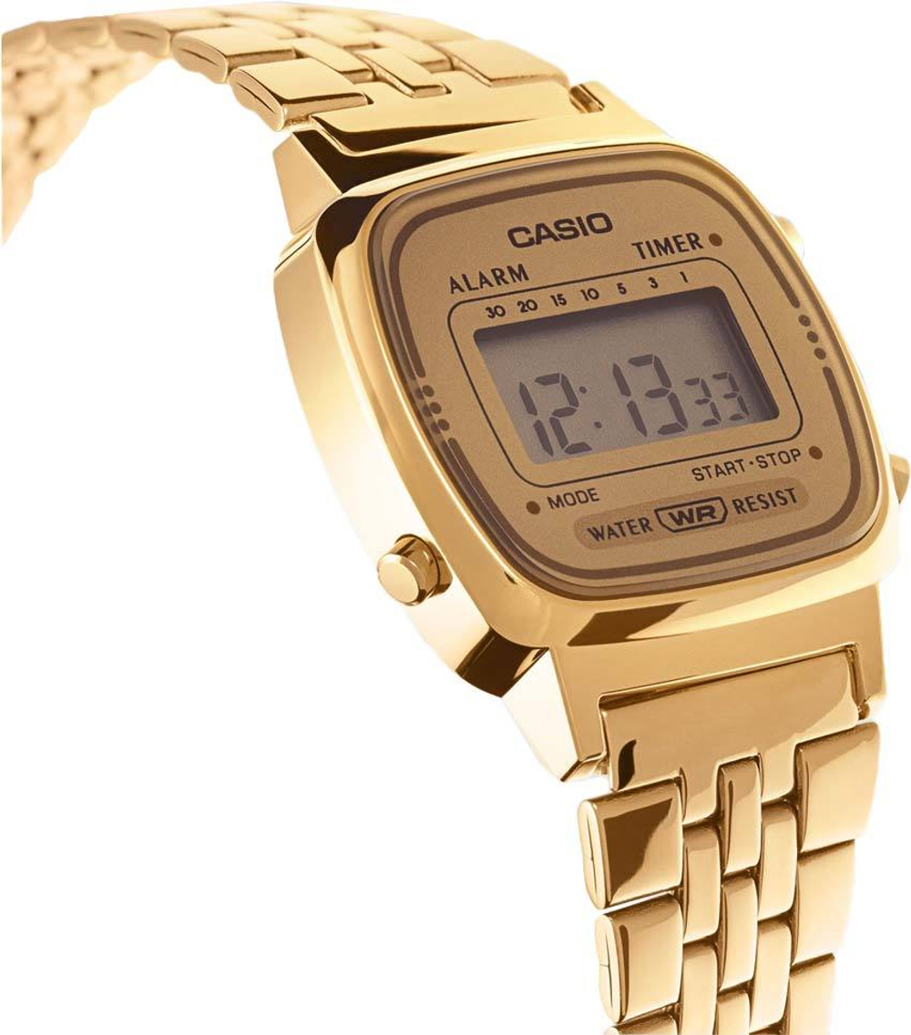 Японские наручные часы Casio Vintage LA670WETG-9AEF