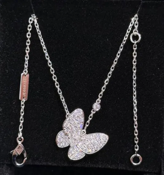 Колье Van Cleef &amp; Arpels Bbutterfly