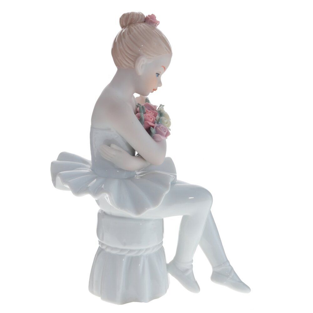 GAEM Фигурка декоративная "Балерина", L6,5 W10,5 H14 см