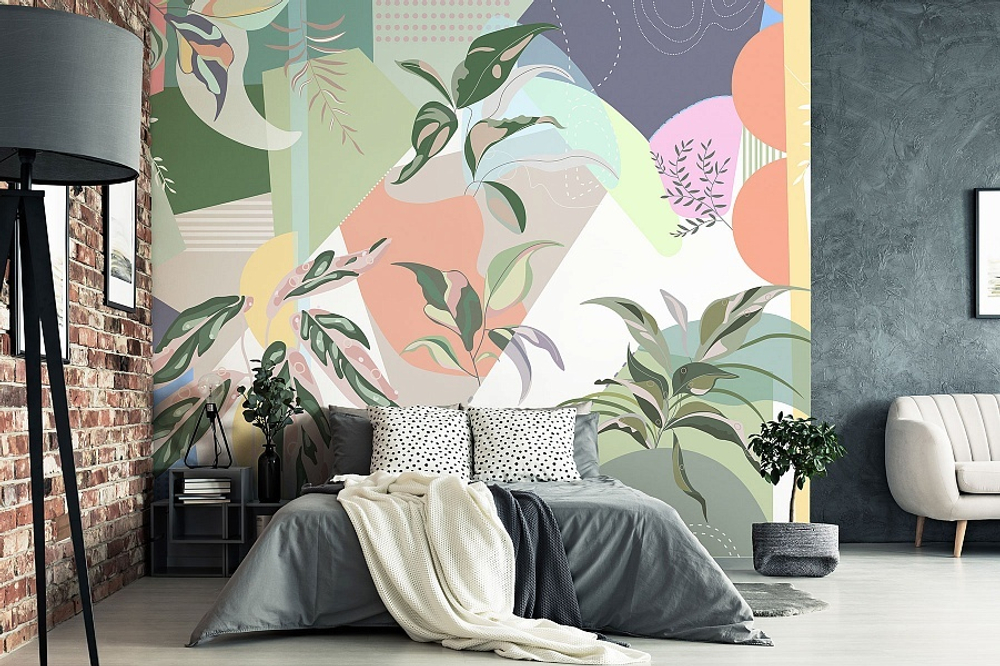 Обои и панно Affresco, коллекция  Fantasy