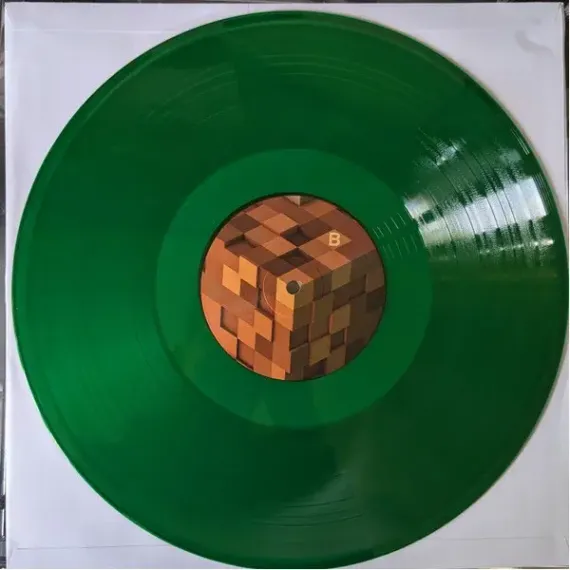 C418 - Minecraft Volume Alpha (Reissue, Transparent Green) LP