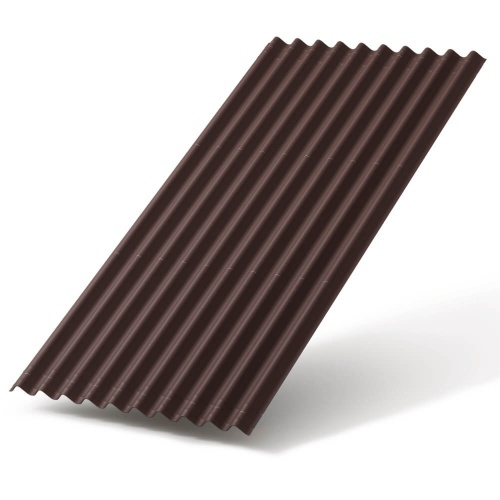 ГИБКАЯ ЧЕРЕПИЦА ONDULINE SMART SR2-300 КОРИЧНЕВЫЙ
