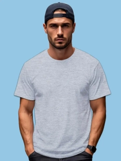 Футболка Взрослая.Премиум однотонная.Набор 2 шт