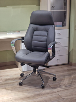 кресло офисное 2333 982666_Grey pu