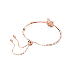 CEX ICONIC SWAN:SOFT BANGLE GRE/ROS M