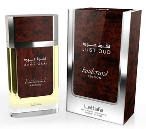 Lattafa Perfumes Just Oud Boulevard