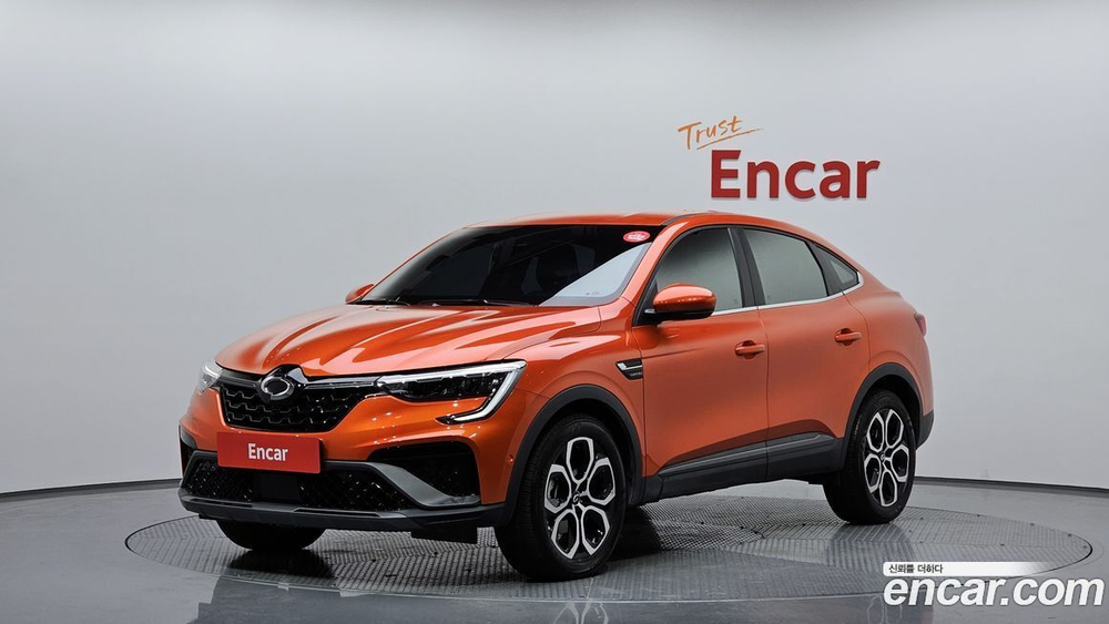 Renault Korea (Samsung) XM3 1.6 E-TECH 인스파이어 e-시프터 (01.2023)