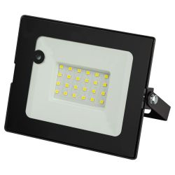 Прожектор светодиодный уличный ЭРА LPR-041-1-65K-030 30Вт 6500К 2400Лм IP65 датчик движения нерегулируемый