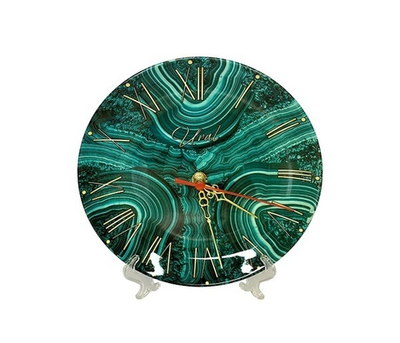 Настенные часы Урал "Малахит" №0002