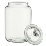 Банка для хранения стеклянная close, 3 л