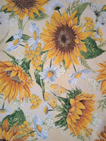 Покрывало гобеленовое Подсолнухи евро (240х200)