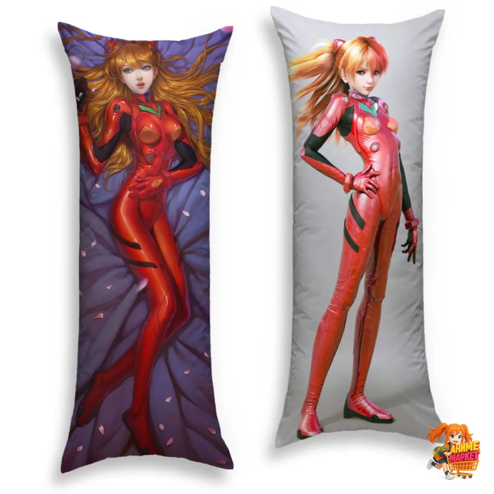 Дакимакура Evangelion Аска Лэнгли