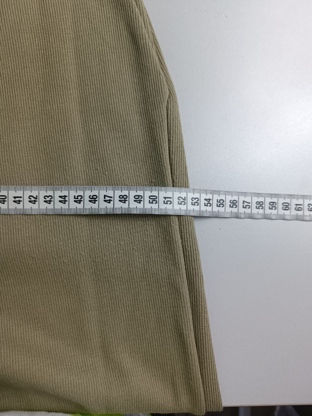 Брюки SELA песочные трикотажные 46 размер