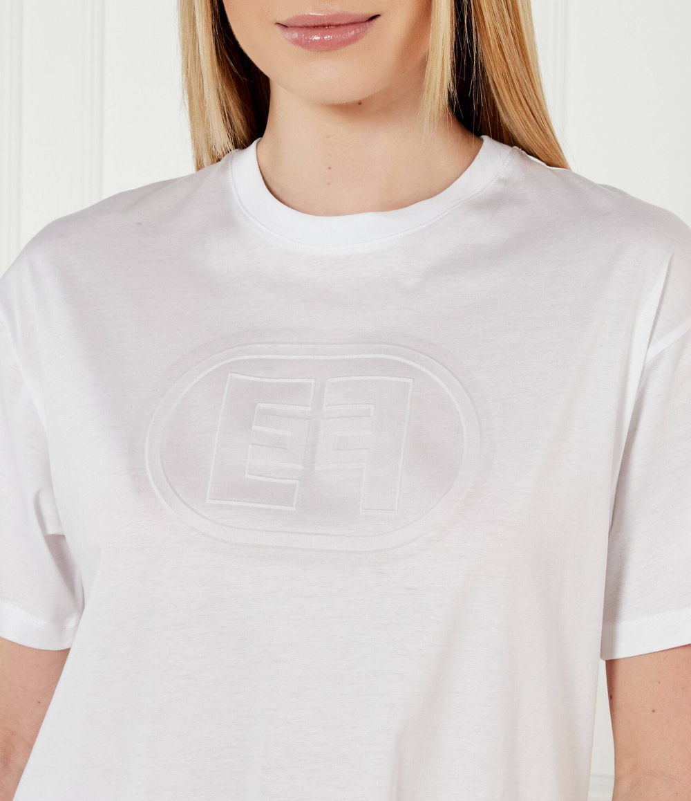 Футболка Elisabetta Franchi - белый(MA60N51E2)