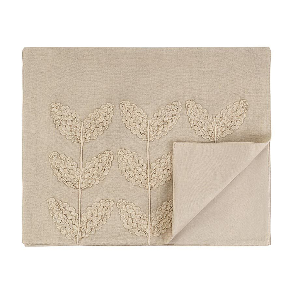 Дорожка на стол desert leaf из коллекции essential, 45х150 см