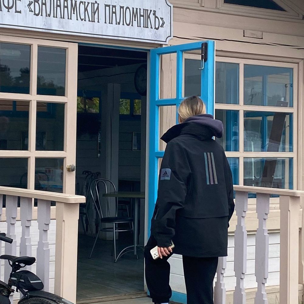 Худи Смерч Ман темно-серый