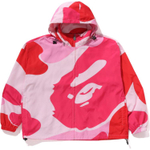 A Bathing Ape Bathing Ape Abc Camo Hooded Куртка розовый