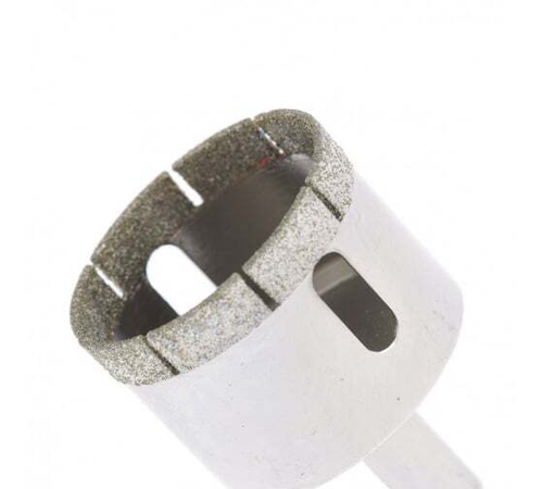 СВЕРЛО КОРОНКА СИБРТЕХ ПО КЕРАМИЧЕСКОЙ ПЛИТКЕ 45Х55ММ 726457