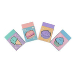 Ластик "HappyGraphix. My Sweet", 4 цвета (Bruno Visconti)